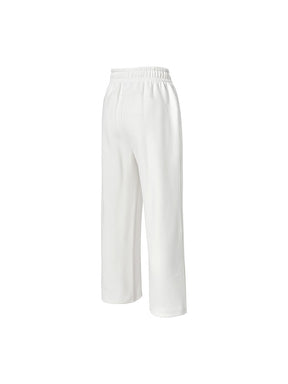 【NEW COLOR】XTFTP11J3 裏起毛 コットン混 ワイドパンツ (単品)