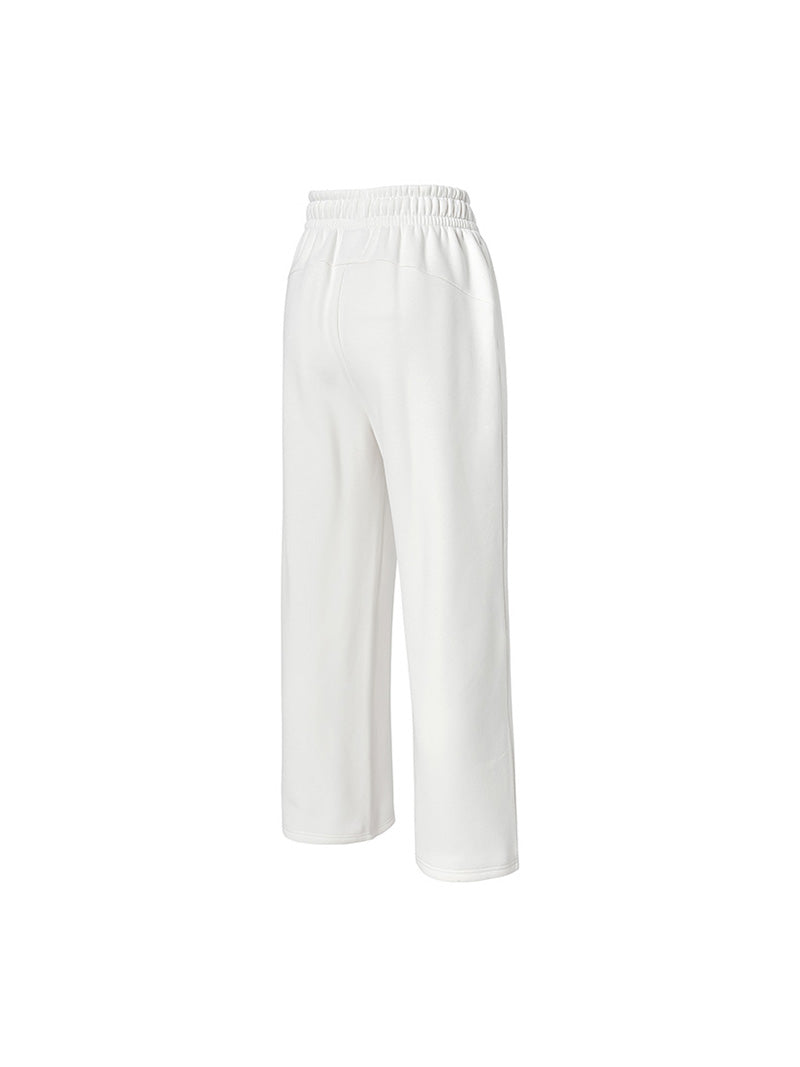 【NEW COLOR】XTFTP11J3 裏起毛 コットン混 ワイドパンツ (単品)