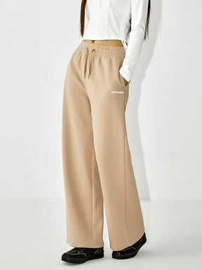 【NEW COLOR】XTFTP11J3 裏起毛 コットン混 ワイドパンツ (単品)