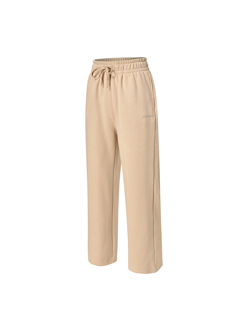 【NEW COLOR】XTFTP11J3 裏起毛 コットン混 ワイドパンツ (単品)