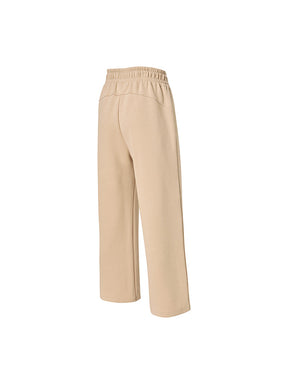 【NEW COLOR】XTFTP11J3 裏起毛 コットン混 ワイドパンツ (単品)