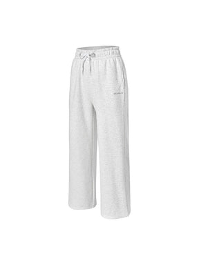 【NEW COLOR】XTFTP11J3 裏起毛 コットン混 ワイドパンツ (単品)