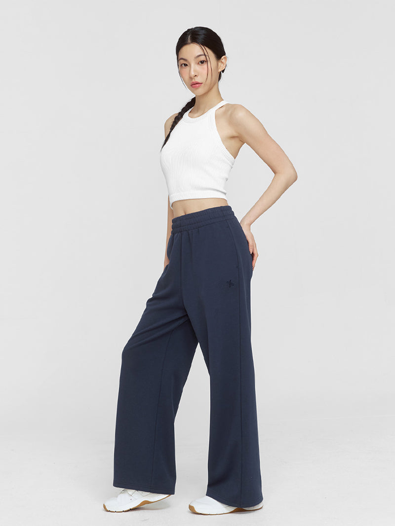 コットン混 ワイドパンツ (単品)