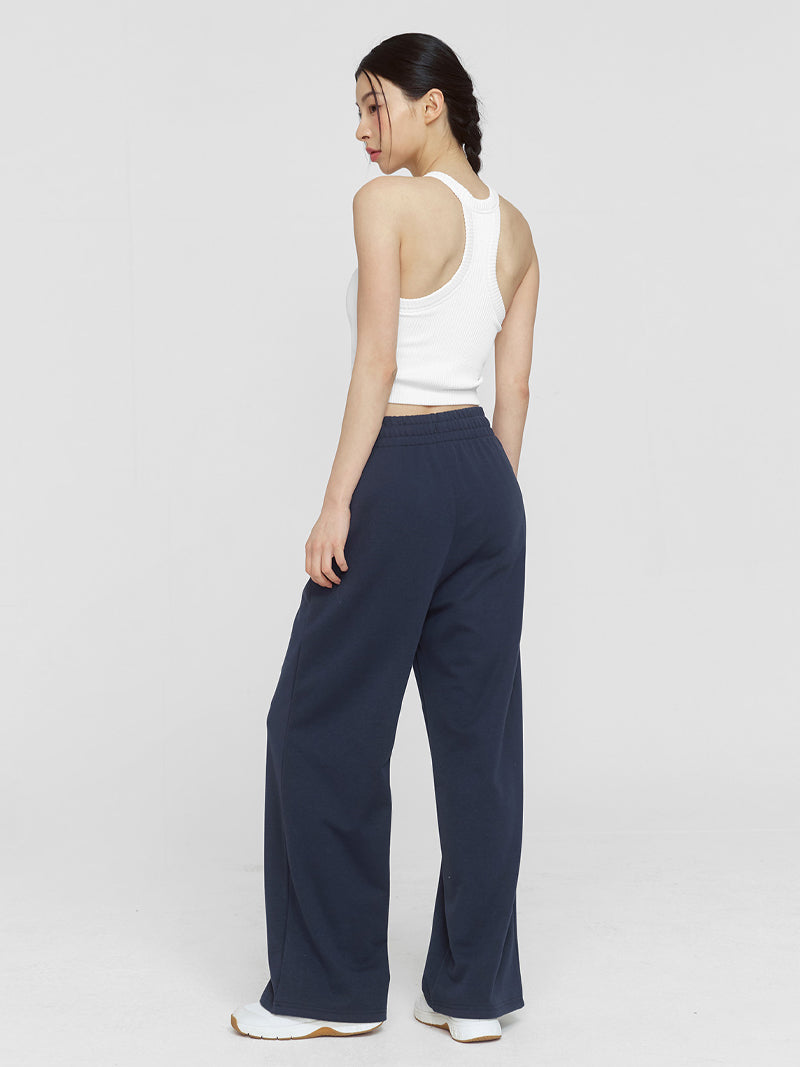 コットン混 ワイドパンツ (単品)