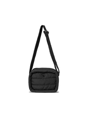 中綿入り キルティング クロスバッグ