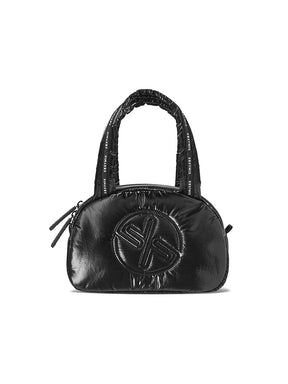 グロッシー 中綿入り トートバッグ