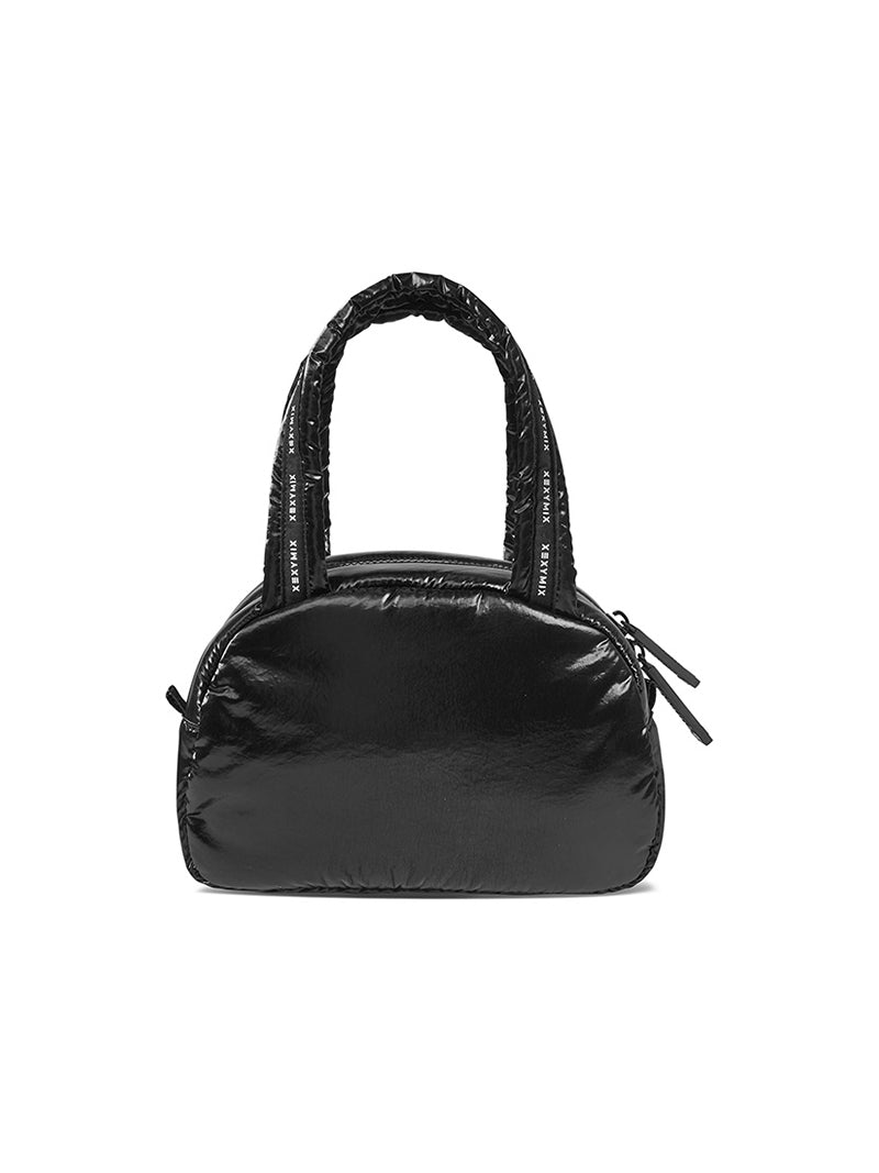 グロッシー 中綿入り トートバッグ