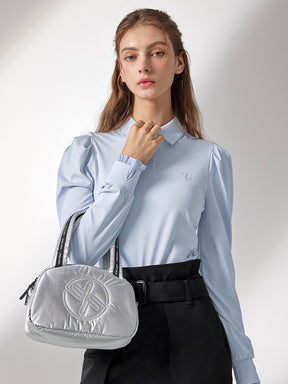 グロッシー 中綿入り トートバッグ