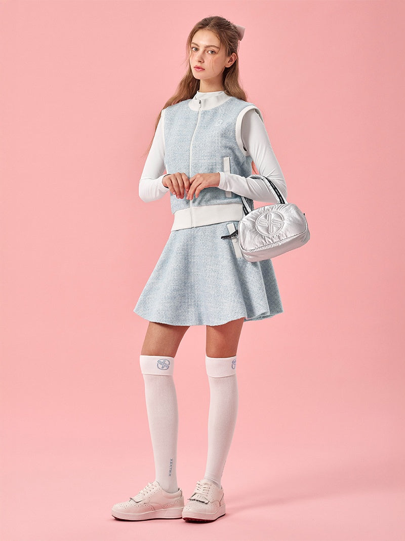 グロッシー 中綿入り トートバッグ