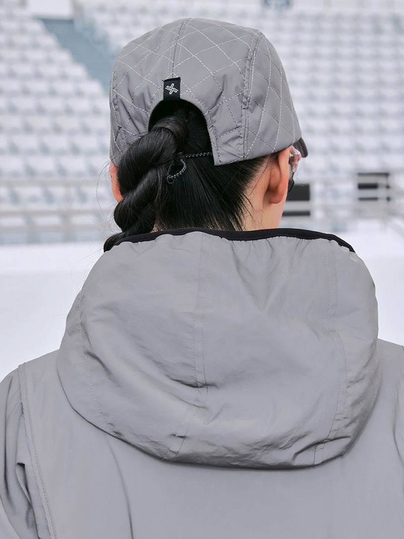 RX フルリフレクター キルティング キャップ