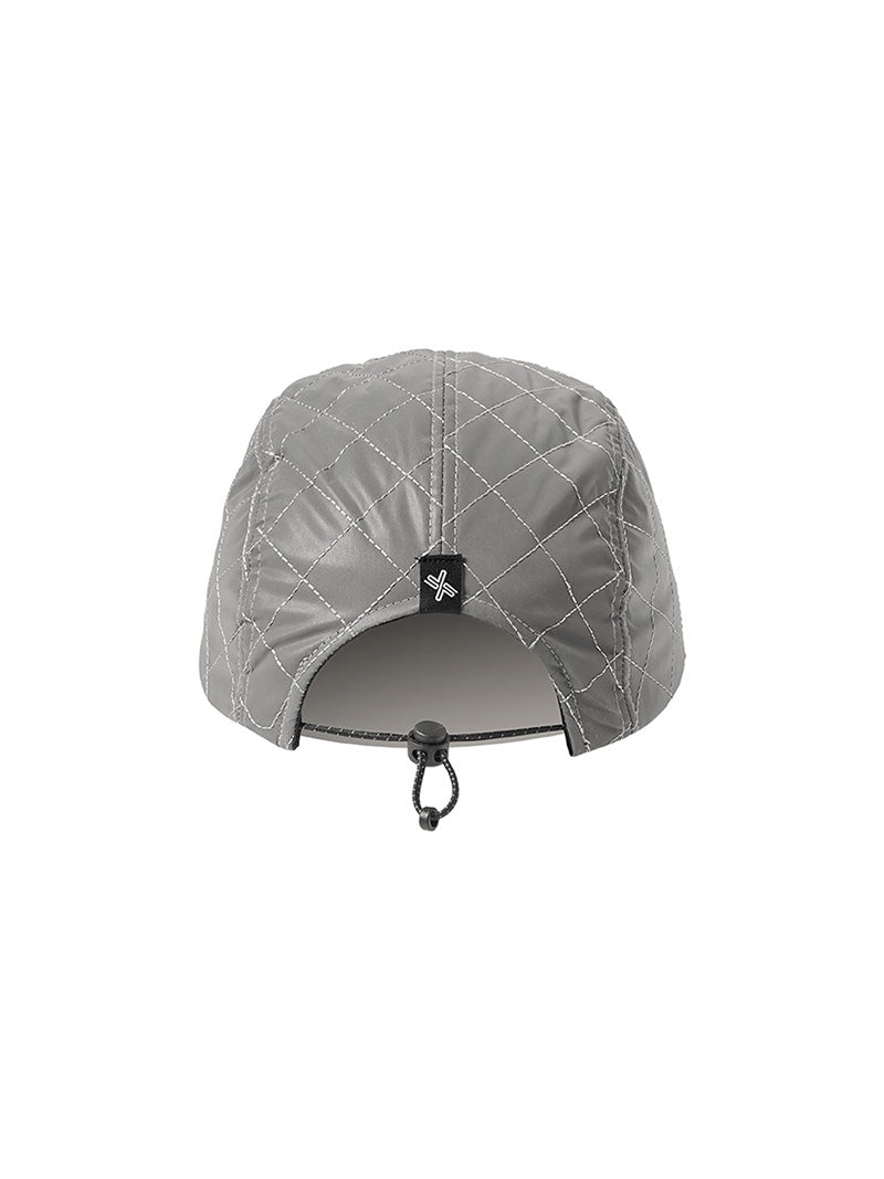 RX フルリフレクター キルティング キャップ