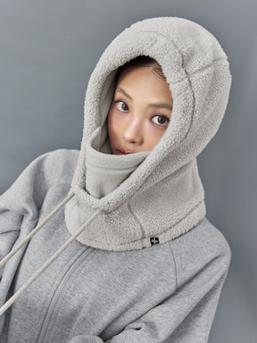 ソフトフリース バラクラバ