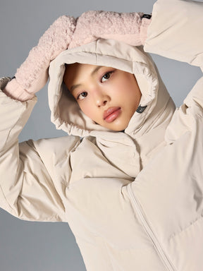 グロッシー 中綿入り バラクラバ