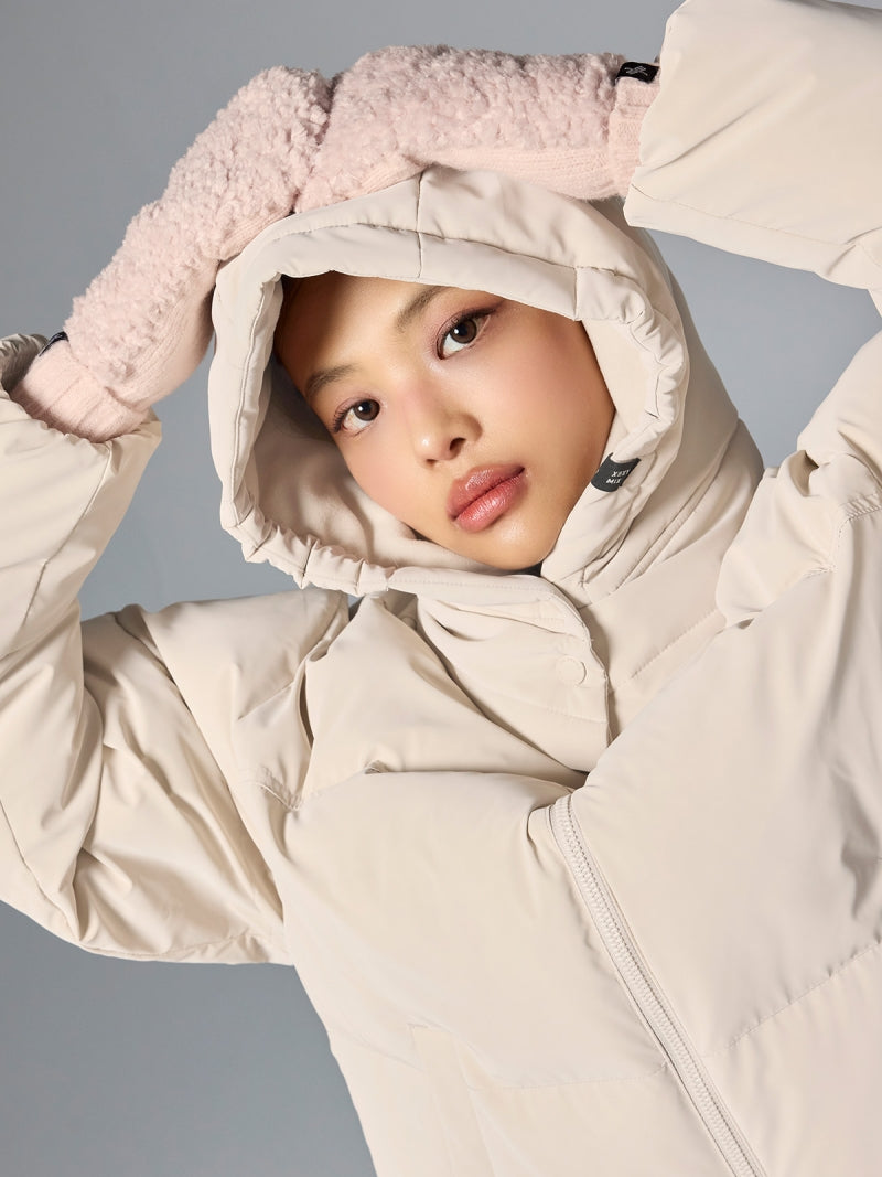 グロッシー 中綿入り バラクラバ