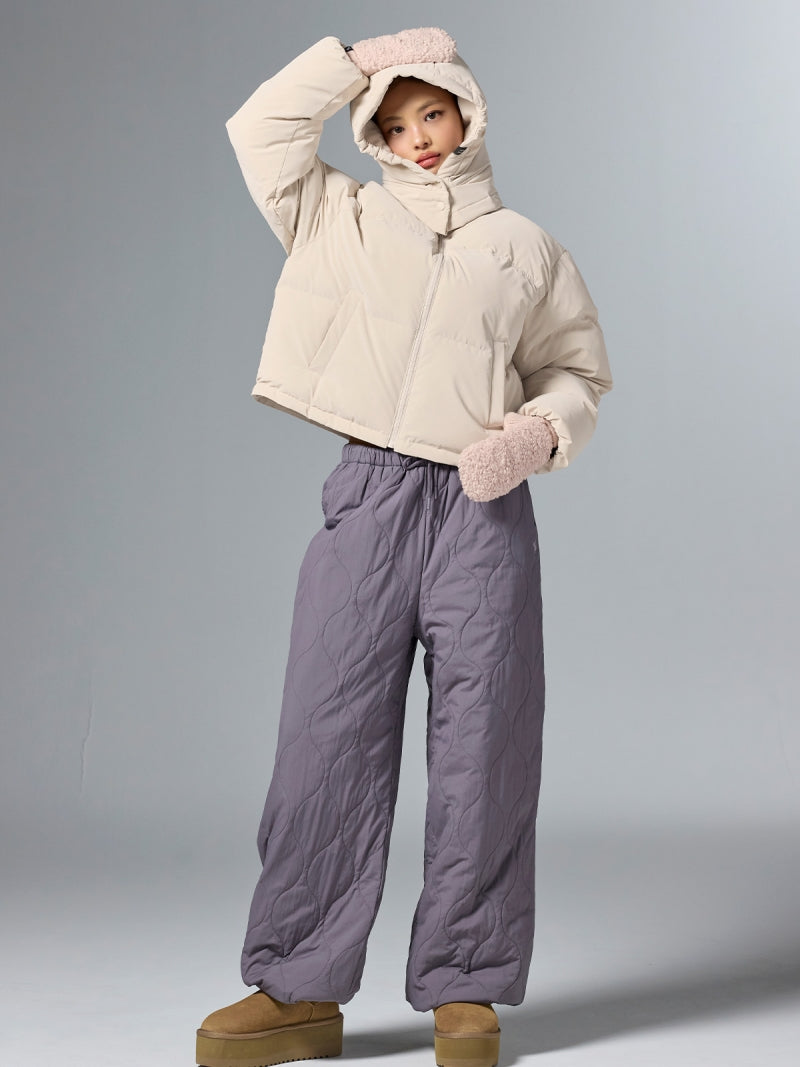 グロッシー 中綿入り バラクラバ