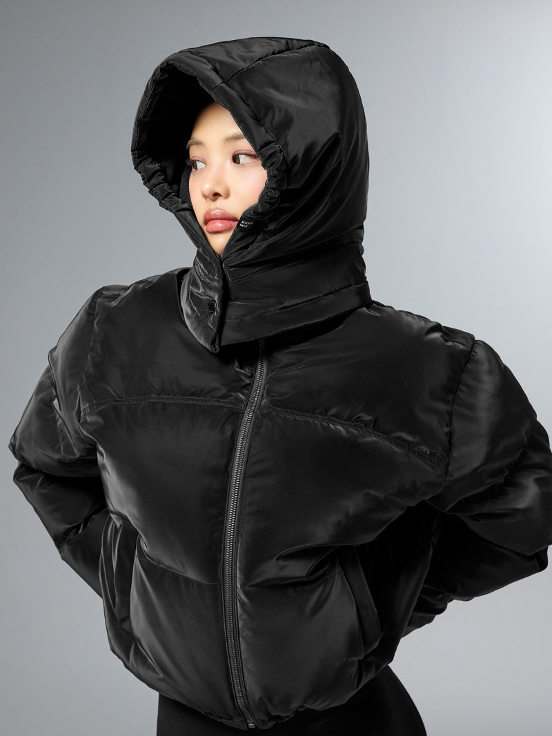 グロッシー 中綿入り バラクラバ