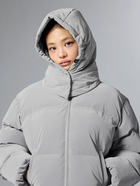 グロッシー 中綿入り バラクラバ