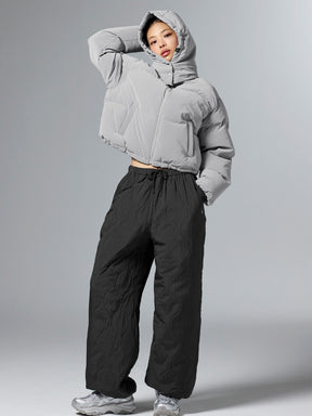 グロッシー 中綿入り バラクラバ