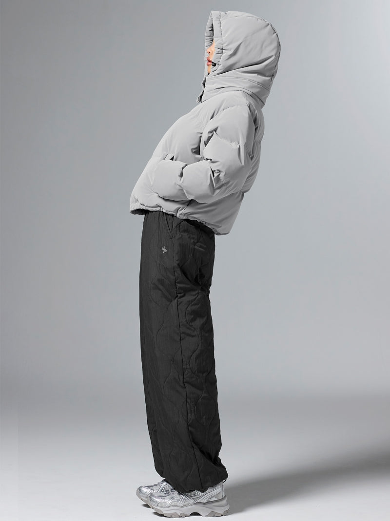 グロッシー 中綿入り バラクラバ