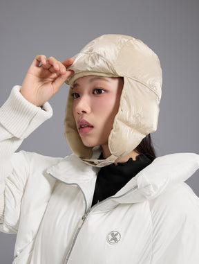 グロッシー 中綿 イヤーフラップキャップ