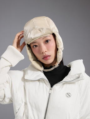 グロッシー 中綿 イヤーフラップキャップ