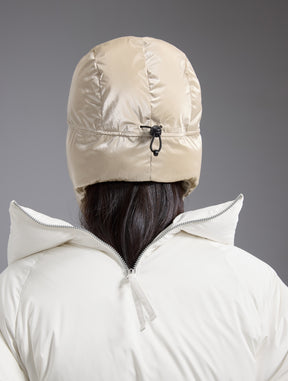 グロッシー 中綿 イヤーフラップキャップ