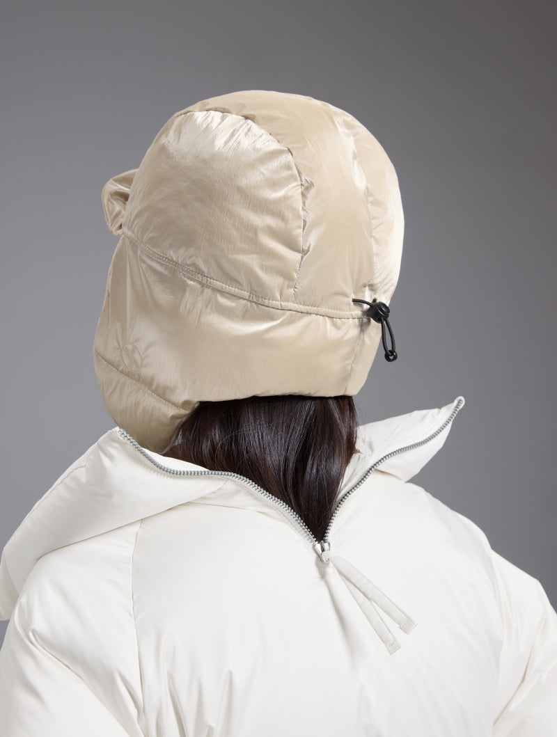 グロッシー 中綿 イヤーフラップキャップ