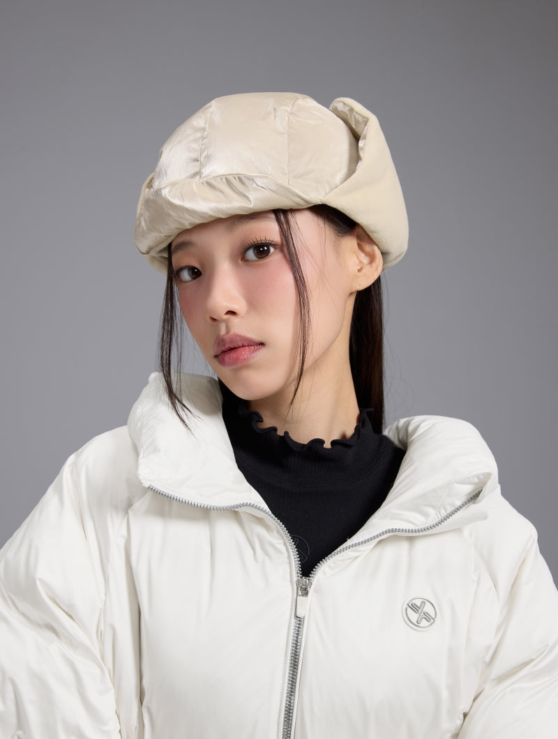 グロッシー 中綿 イヤーフラップキャップ