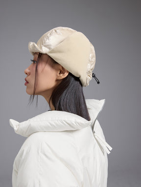 グロッシー 中綿 イヤーフラップキャップ