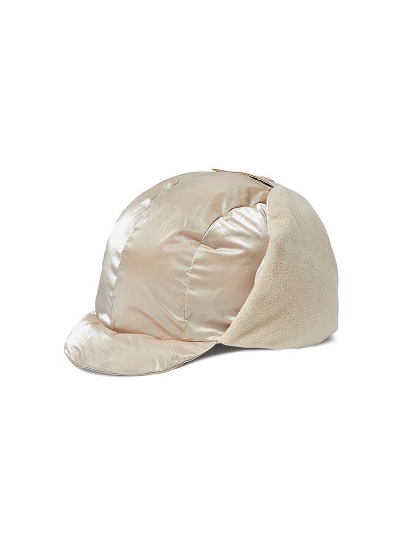 グロッシー 中綿 イヤーフラップキャップ