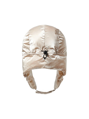 グロッシー 中綿 イヤーフラップキャップ