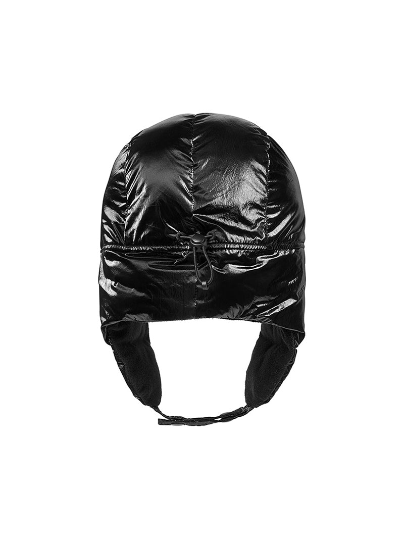 グロッシー 中綿 イヤーフラップキャップ