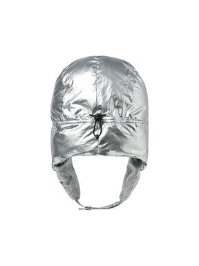 グロッシー 中綿 イヤーフラップキャップ