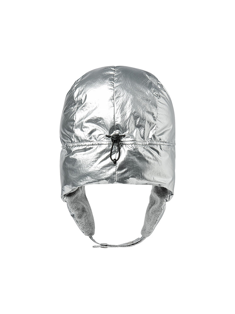 グロッシー 中綿 イヤーフラップキャップ