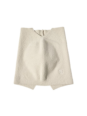 フルカバー ニット ネックウォーマー