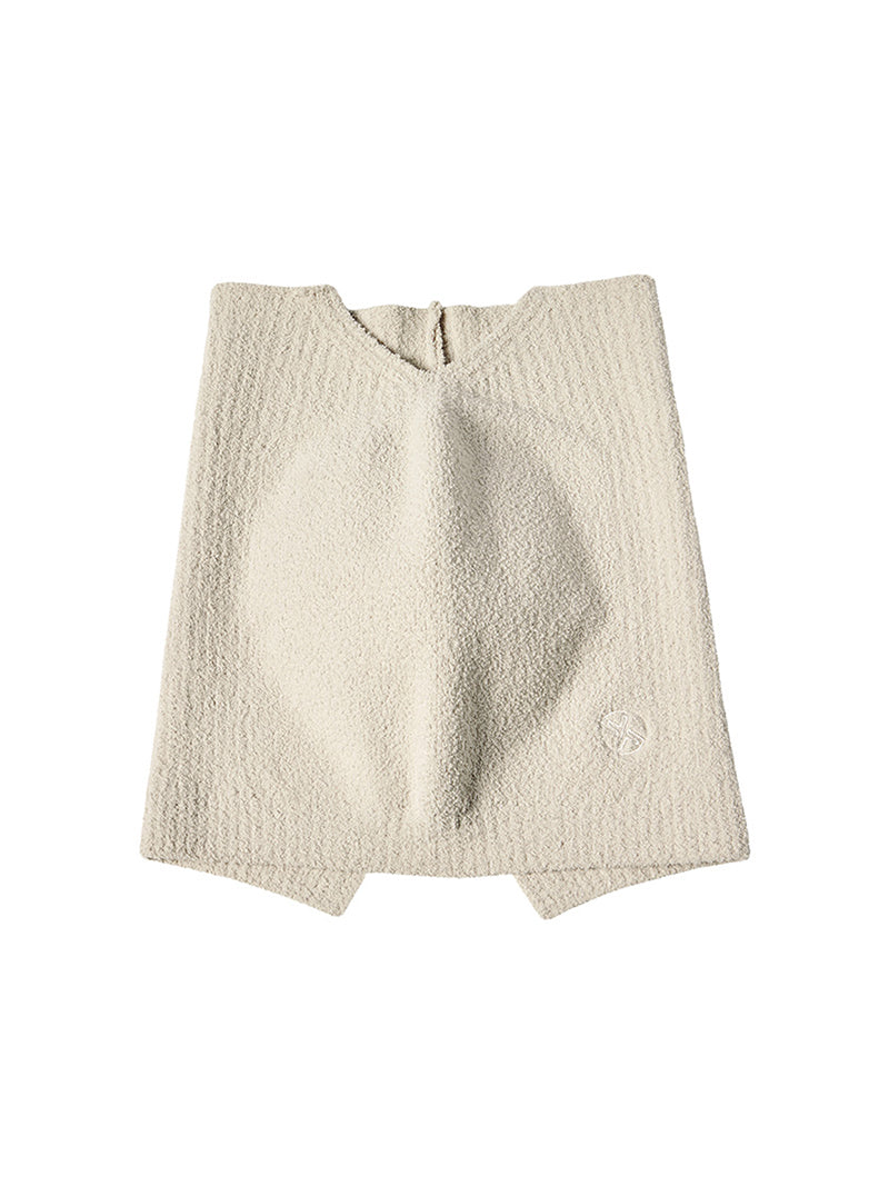 フルカバー ニット ネックウォーマー