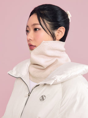 フルカバー ニット ネックウォーマー