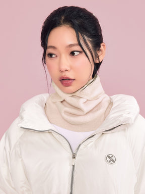 フルカバー ニット ネックウォーマー