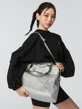 メッシュポケット付き マルチダッフルバッグ