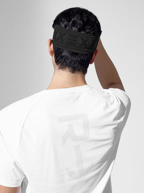 RX ロゴ入り メッシュ ヘアバンド