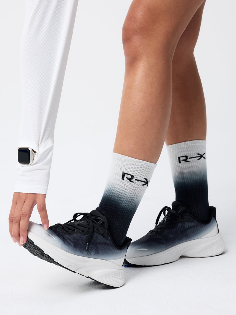 RX デイリー ランニング 消臭 クルーソックス