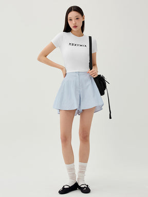 リボン シャーリング クロスバック