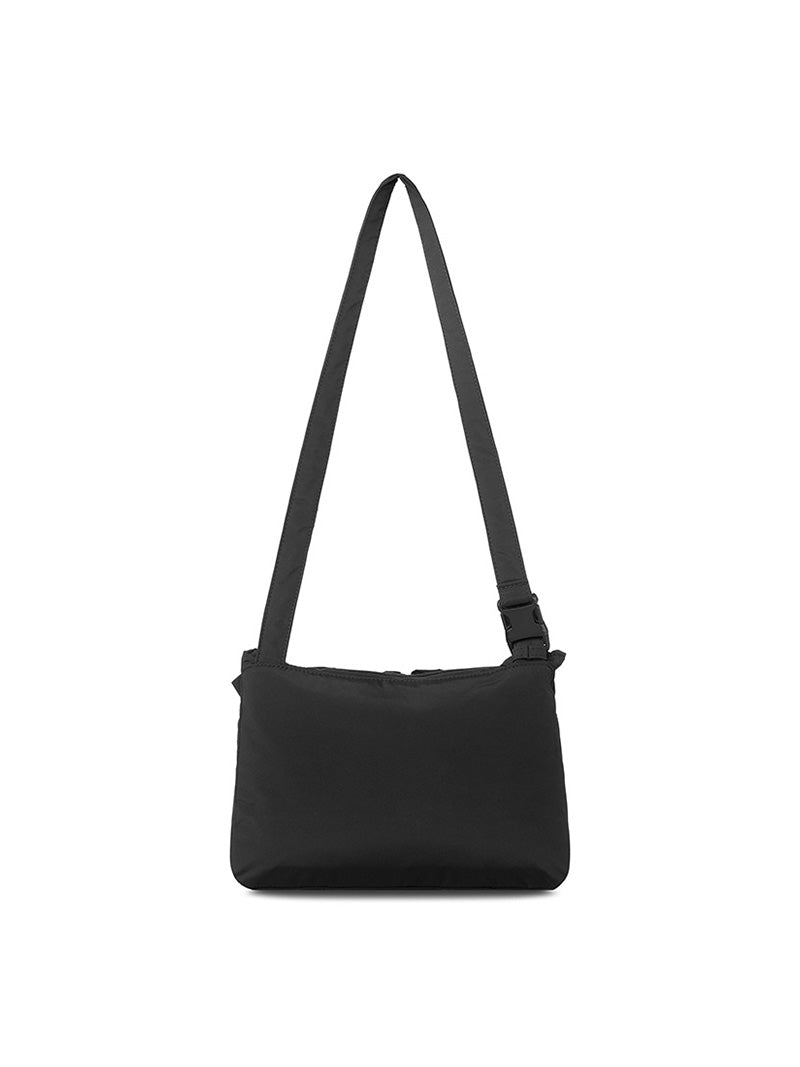 リボン シャーリング クロスバック