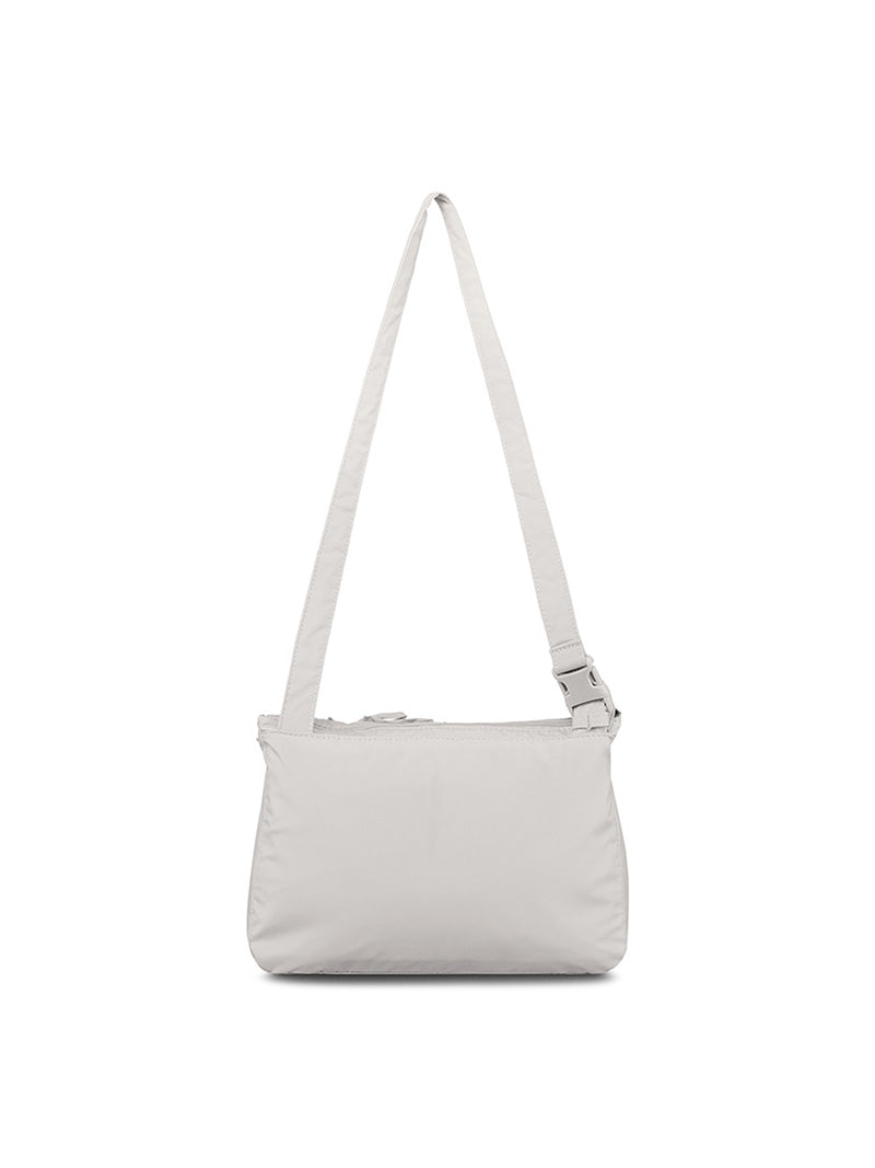 リボン シャーリング クロスバック