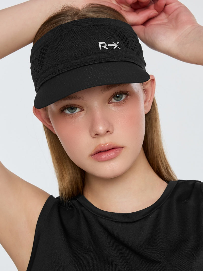 RXロゴ入り メッシュ バイザー