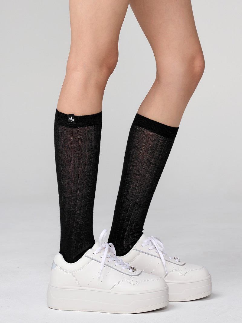 シースルー ルーズソックス