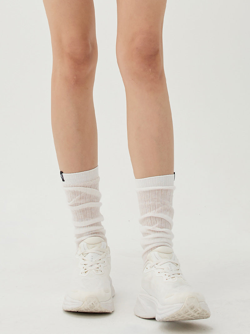 シースルー ルーズソックス