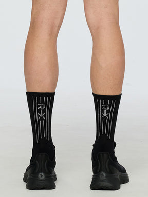 RX リフレクティブ クッション クルーソックス