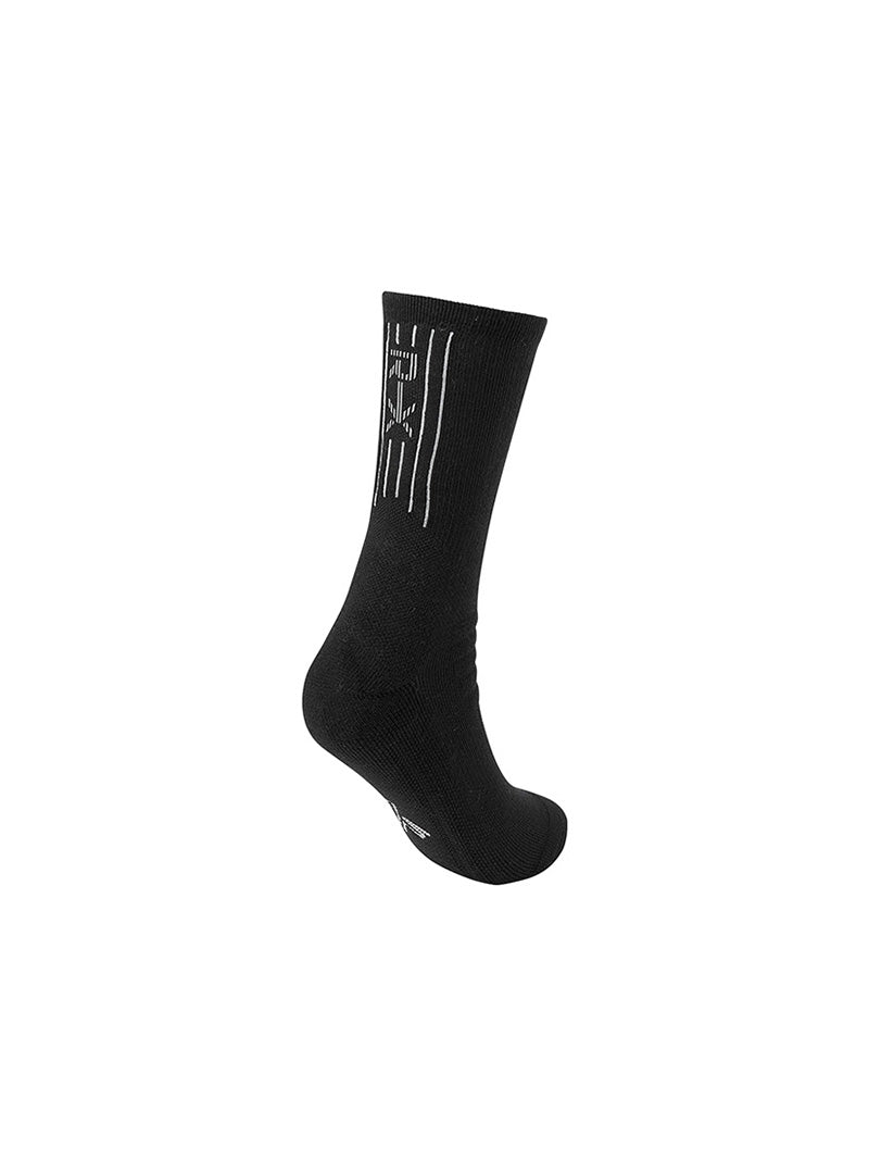 RX リフレクティブ クッション クルーソックス