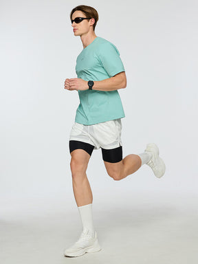 RX リフレクティブ クッション クルーソックス